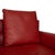 Gordon 4-Seater Sofa in Red Leather from Walter Knoll / Wilhelm Knoll For Sale - Image 4 of 15
