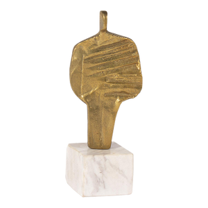 Abstract Miniature Brass Sculpture by Ruth Kessler Vodicka