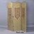Italianate Gold Leaf and Cream Colored 3 Panel Room Divider Screen For Sale - Image 9 of 12