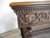 Vintage Art Deco Eagle Ornate Desk, 1920s For Sale - Image 14 of 18