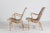 Mid-Century Modern Vintage Eva Lounge Chairs in Beech with Webbing by Bruno Mathsson for Dux, 1970s, Set of 2 For Sale - Image 3 of 17