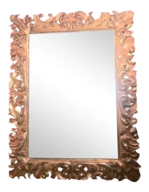 19th Century Italian Gilt-Wood Mirror