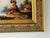 Textile Antique Continental School Oil on Canvas Landscape With Windmill, Signed “Brüguer,” Circa 1880-1910 For Sale - Image 7 of 10