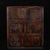 Wood Huali Rosewood Carved Shrine Cabinet With Lotus Motif For Sale - Image 7 of 9