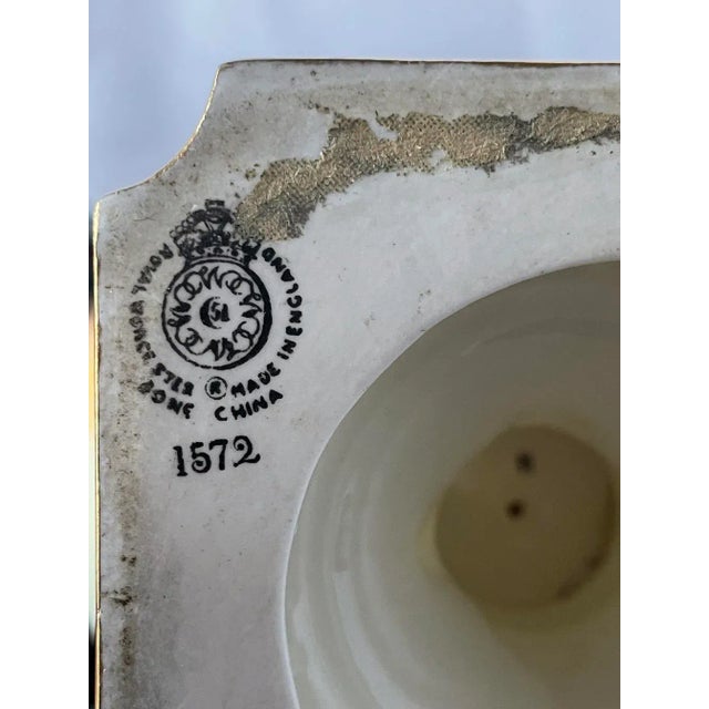 Antique Royal Worcester Fruit/Caryatid Urn Lamp For Sale - Image 12 of 12