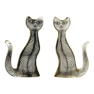 Abraham Palatnik Large Lucite Cats