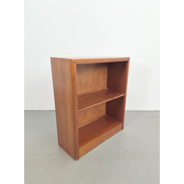 Brown Mid-Century Danish Teak Bookcase Cabinet, 1960 For Sale - Image 8 of 8
