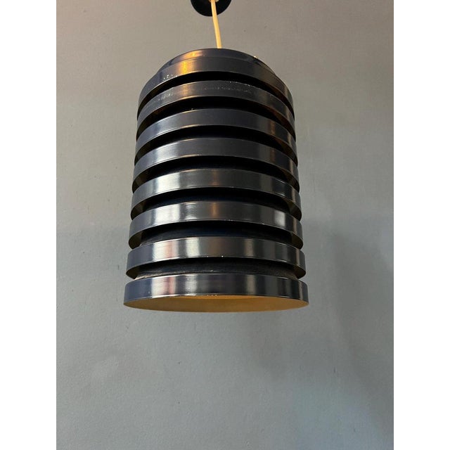 Vintage Mid-Century Danish Pendant Lamp For Sale - Image 6 of 11