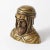Antique Brass Bust of a Bedouin, 19th Century For Sale - Image 3 of 7