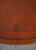 English Yew Wood Oval Coffee Cocktail Table For Sale In Philadelphia - Image 6 of 13