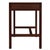 2020s Lark 40 in. W Rectangular Wood 2 Drawer Writing Desk, Walnut For Sale - Image 5 of 8