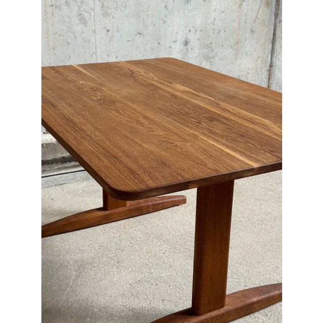 Børge Mogensen Vintage Shaker Table by Børge Mogensen for AC Madsen, 1960s For Sale - Image 4 of 9