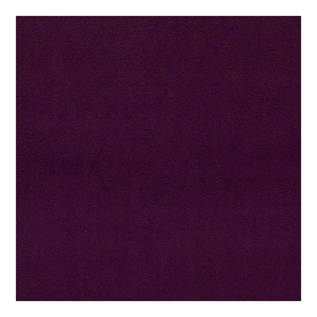 Sanderson Dorton Fabric in Aubergine For Sale