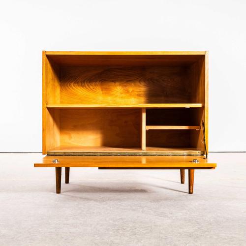1960’s small shelved mid century cabinet – up zavody. Superb practical piece of mid century storage by the czech maker up...