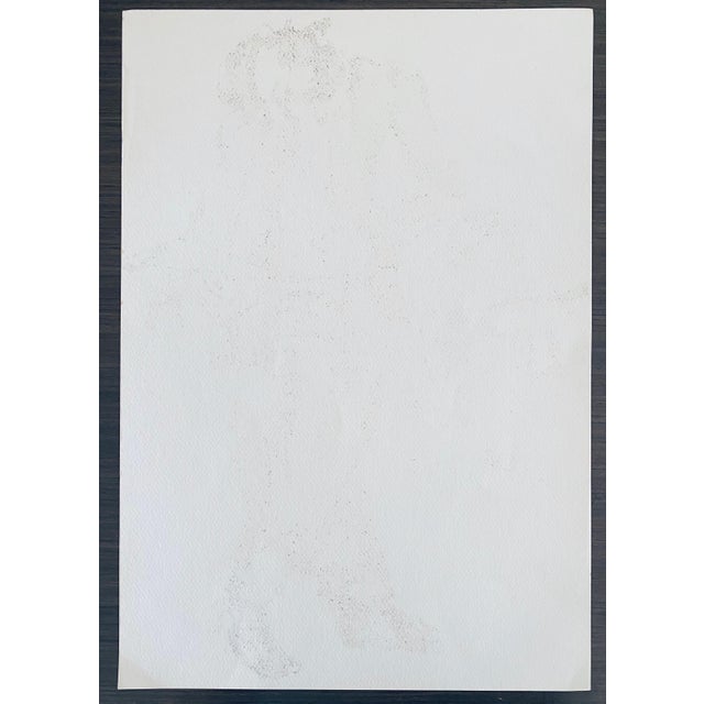 Moshe Bernstein, Polish Israeli Artist Expressionist Hand Signed Lithograph For Sale In Miami - Image 6 of 7