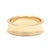 Tiffany and Co. 1997 Tiffany & Co Band Thick Ring, 18k Yellow Gold, Ring Size 6 For Sale - Image 4 of 7