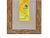 Asian Vintage Yellow Scenery Embroidered Rectangular Framed Wall Art C For Sale - Image 3 of 13