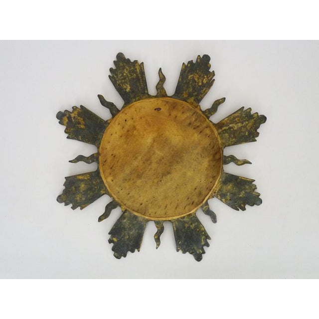 Line Sun Mirror from Vautrin Irena Jaworska, 1960s For Sale - Image 9 of 10