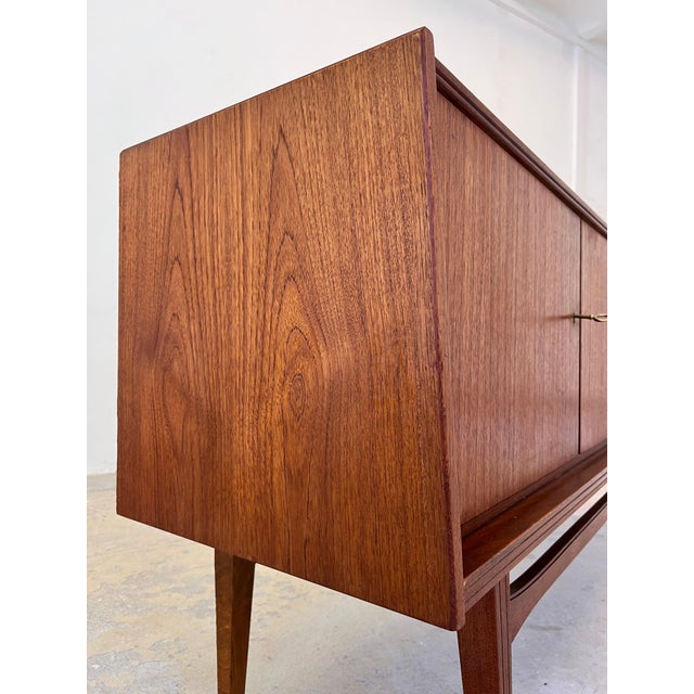 Wood Vintage Teak Sideboard, Germany For Sale - Image 7 of 10
