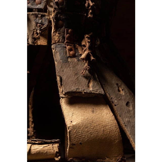 19th Century Victorian Adjustable Dress Form on Rolling Stand For Sale - Image 11 of 11