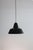 Louis Poulsen Black and White Enamel Workshop Pendant Lamp by Louis Poulsen, Denmark, 1960s For Sale - Image 4 of 6
