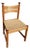 Danish Chair in Paper Rope For Sale