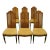 Set of 6 Century Furniture Italian Neoclassical Tuscan Style Dining Side Chairs 171-511 For Sale
