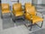 Ludwig Mies van der Rohe Chrome & Yellow Leather Chairs in the Style of Ludwig Mies Van Der Rohe & Lilly Reich - A Set of 6 For Sale - Image 4 of 15