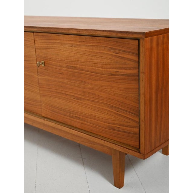 Vintage Walnut Sideboard, 1960s For Sale - Image 10 of 14