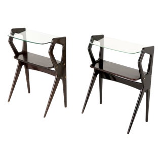 Side Tables, Italy, 1950, Set of 2 For Sale