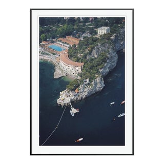 Roquebrune-Cap-Martin 1981 by Slim Aarons Framed C Print For Sale