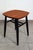 Scandinavian Stool by DLG Tapiovaara for Stol, 1960s, in Flawless conditions. Designed 1950 to 1959 This piece has an...