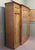 Large Ash Arts & Crafts Triple Break Front Wardrobe Compactum, 1880 For Sale - Image 4 of 8