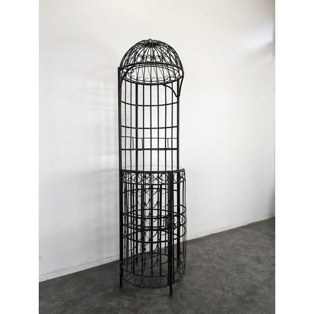 Wrought Iron Kiosk Bar, in Very Good conditions.