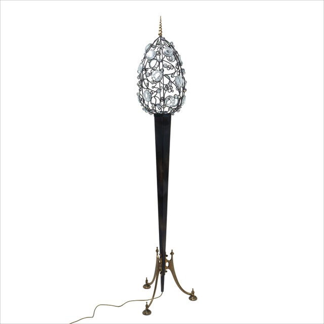 Vintage Dew Floor Lamp by Mark Brazier Jones, 1990s, in Very Good conditions. Designed 1990 to 1999 This piece has an...