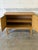 Oak 2-Door Storage Cabinet With Internal Wooden Shelf Vintage Mid-Century Modern 1970s For Sale - Image 11 of 11