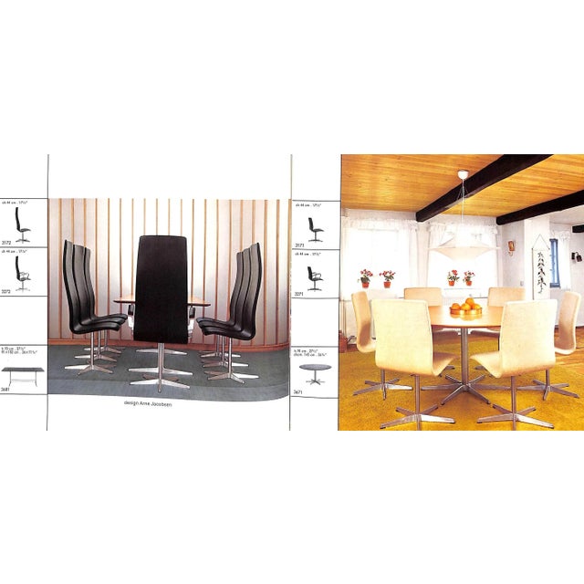 Vintage Fritzhansen Furniture Book For Sale - Image 4 of 12