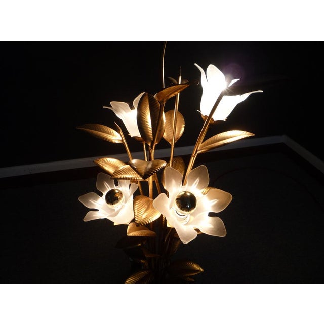 1970s Regency Floor Lamp by Hans Kögl, 1970s For Sale - Image 5 of 16