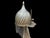 Turkish Handmade Turkish Brass Fluted Helmet Shield Set For Sale - Image 3 of 13