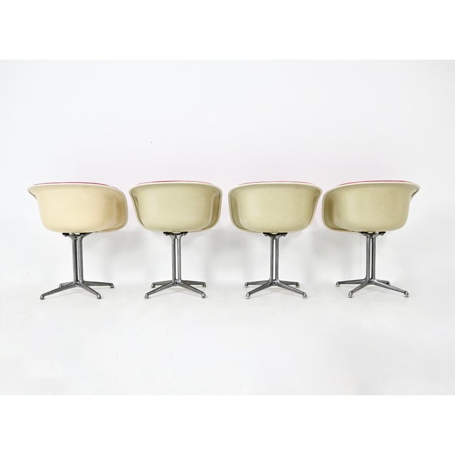 1960s La Fonda Chairs by Charles & Ray Eames for ICF, 1960s, Set of 4 For Sale - Image 5 of 12