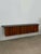 1970s Gino Russo Carved Wood & Slate Floating Credenza For Sale - Image 5 of 12
