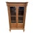19th Century French Louis XVI Bleached 2-Door Bookcases For Sale