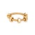 Cartier 'Ecrou' ring, crafted in 18 karat yellow gold. The current collection ring transforms an everyday item, a nut,...