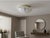 Murano Glass Ceiling Lamp from Manifattura di Murano, 1970s For Sale - Image 10 of 11