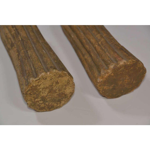 Paper Antique Papier Mâché Theatre Tassels- a Pair For Sale - Image 7 of 7