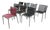 Roberto Barbieri for Zanotta Zilli Stacking Chairs, Set of Eight For Sale