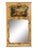 Early 20th Century Vintage French Louis XV Style Painted and Parcel Gilt Trumeau Mirror For Sale - Image 5 of 5