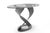 Art Deco Steel Metal Dining Table For Sale - Image 3 of 5