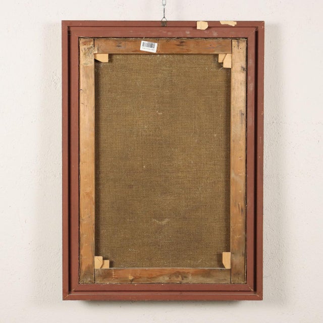 G. Muzzioli, Drunk Bacchus, 19th Century, Oil on Canvas, Framed For Sale - Image 10 of 12