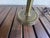 Vintage Student Bronze Toleware Desk Lamp For Sale In Santa Fe - Image 6 of 9